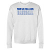 Thumbnail image for  Bella + Canvas White Fleece Crew