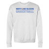 Thumbnail image for  Bella + Canvas White Fleece Crew