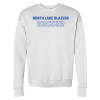 Thumbnail image for  Bella + Canvas White Fleece Crew