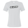 Thumbnail image for  Bella + Canvas Womens White Relaxed Cotton T Shirt