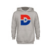 Thumbnail image for  Youth Grey Fleece Hood
