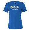 Thumbnail image for  Bella + Canvas Womens Royal Relaxed Cotton T Shirt