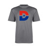 Thumbnail image for  Youth Performance Grey Concrete Tee