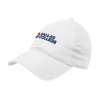 Thumbnail image for  White Unstructured Adjustable Low Profile Hat