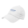 Thumbnail image for  White Unstructured Adjustable Low Profile Hat