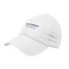 Thumbnail image for  White Unstructured Adjustable Low Profile Hat