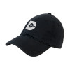 Thumbnail image for  Black Unstructured Adjustable Low Profile Hat