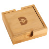 Thumbnail image for  Bamboo Coaster Set