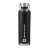 Thumbnail image for  Thor Copper Vacuum Insulated Black Bottle 32oz