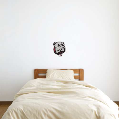  1 ft x 1 ft Fan WallSkinz - Bulldog Head