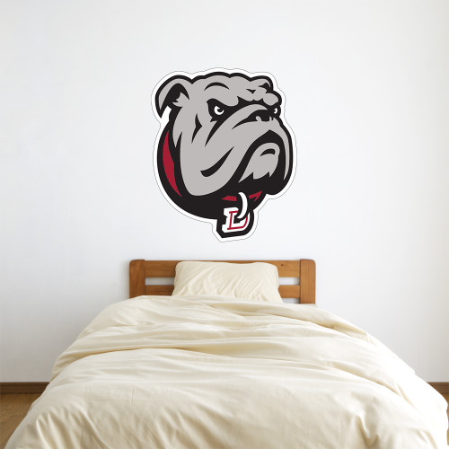  3 ft x 3 ft Fan WallSkinz - Bulldog Head