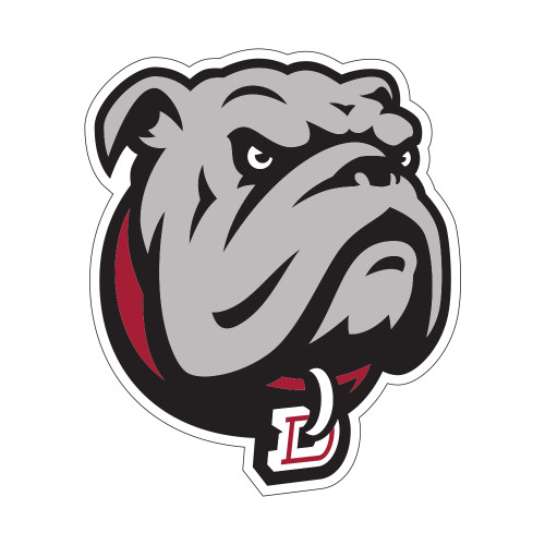  Small Decal - Bulldog Head