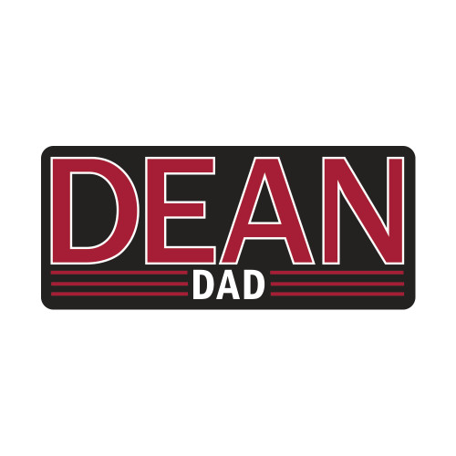  Dad Decal - Dad