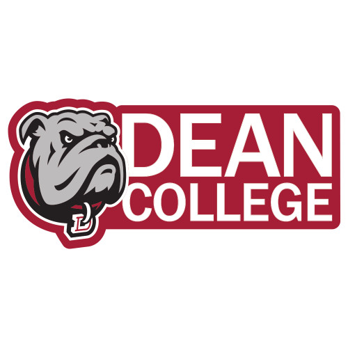  Extra Large Decal - Dean College w/ Bulldog Head