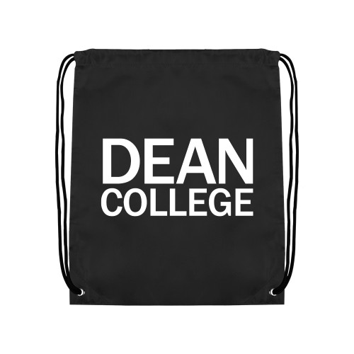  Black Drawstring Backpack - Primary Mark