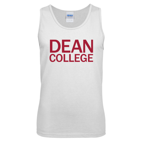  White Tank Top - Primary Mark