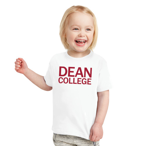  Toddler White T Shirt - Primary Mark
