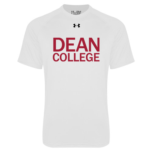  Under Armour White Tech Tee - Primary Mark