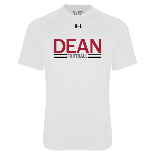  Under Armour White Tech Tee - Football