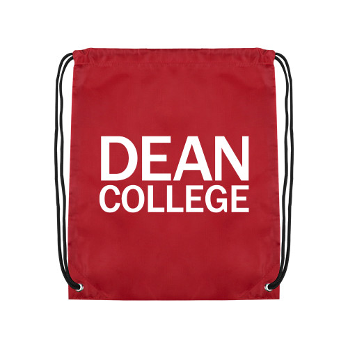  Cardinal Drawstring Backpack - Primary Mark