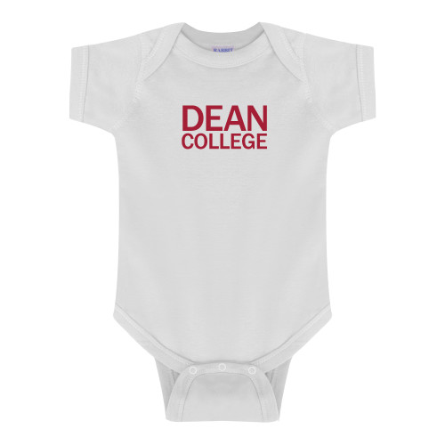  White Infant Onesie - Primary Mark