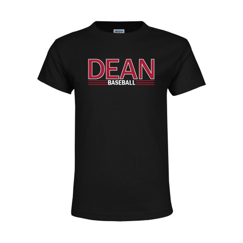 Youth Black T Shirt - Baseball