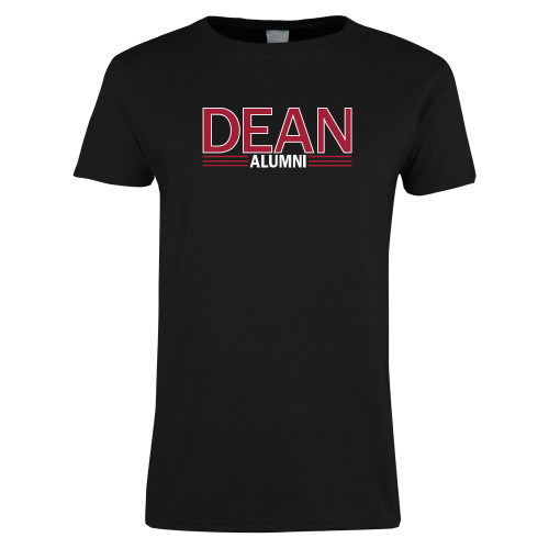  Womens Black Short Sleeve Tee - Alumni