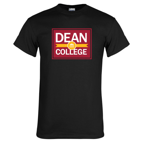  Black T Shirt - Patch Logo