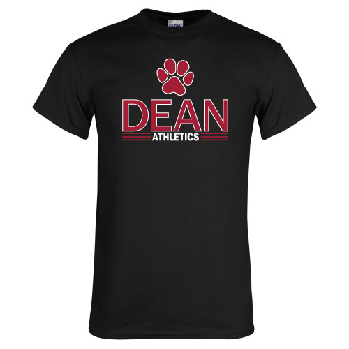  Black T Shirt - Dean Athletics