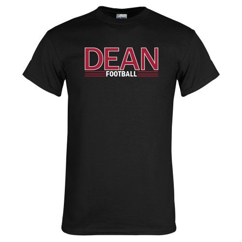  Black T Shirt - Football
