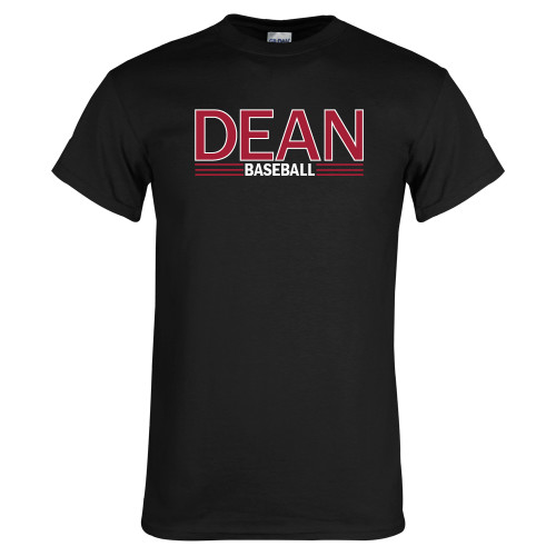  Black T Shirt - Baseball