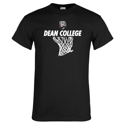  Black T Shirt - Basketball Net Design