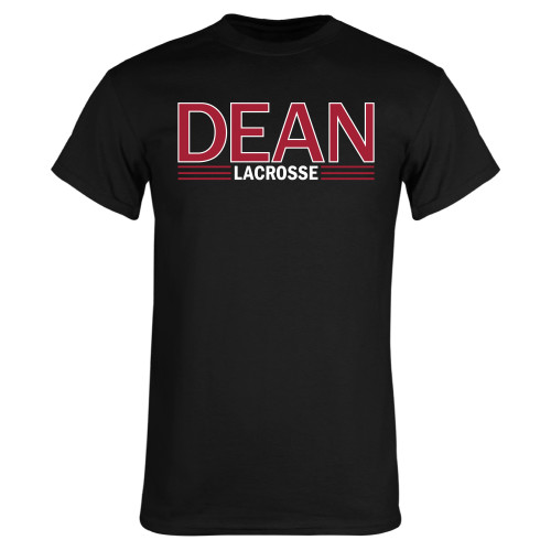  Black T Shirt - Lacrosse
