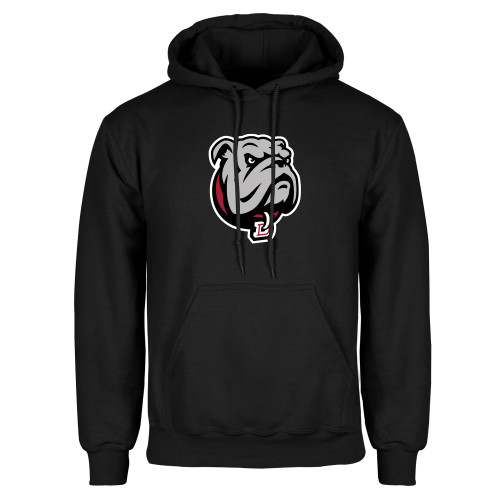  Black Fleece Hoodie - Bulldog Head
