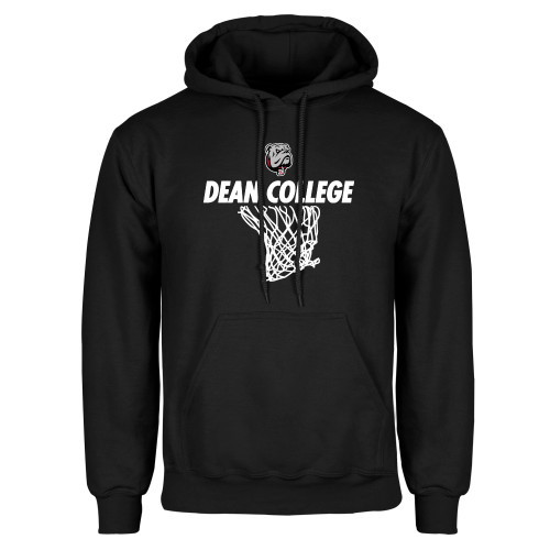  Black Fleece Hoodie - Basketball Net Design