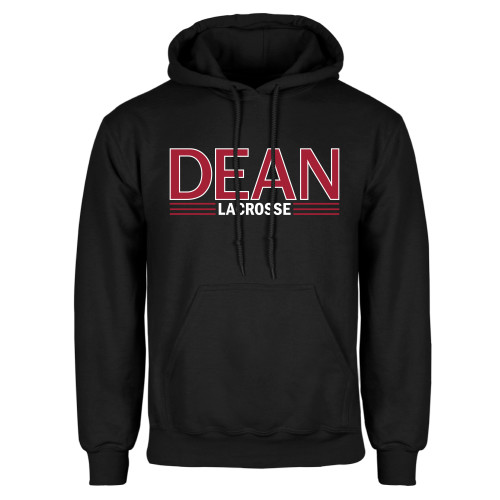  Black Fleece Hoodie - Lacrosse