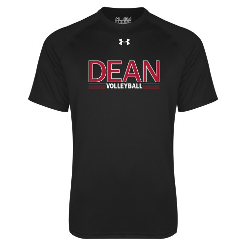  Under Armour Black Tech Tee - Volleyball