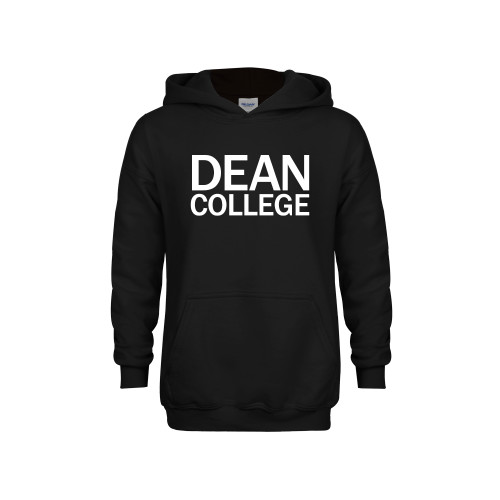 Youth Black Fleece Hoodie - Primary Mark