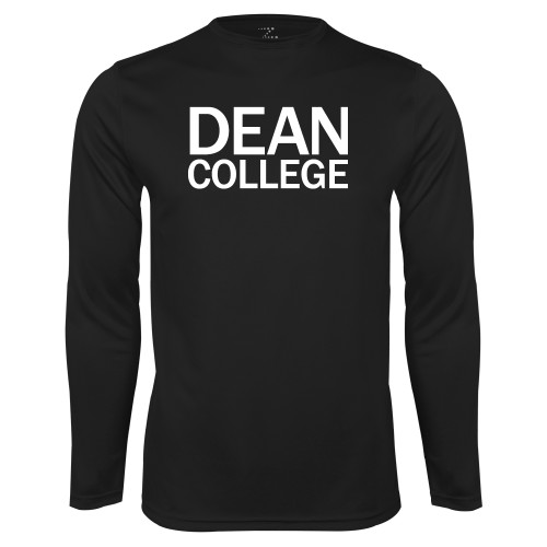  Black Performance Long Sleeve Shirt - Primary Mark