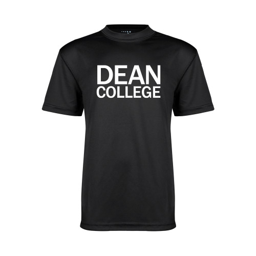  Youth Performance Black Tee - Primary Mark