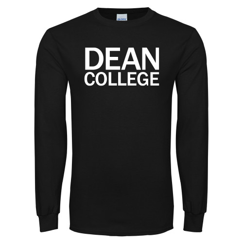  Black Long Sleeve T Shirt - Primary Mark