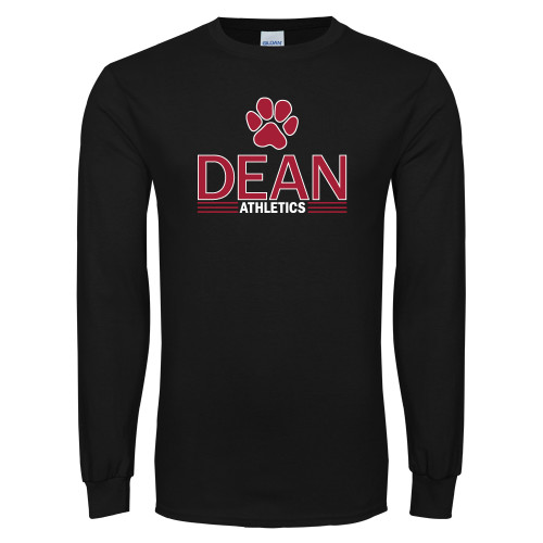  Black Long Sleeve T Shirt - Dean Athletics