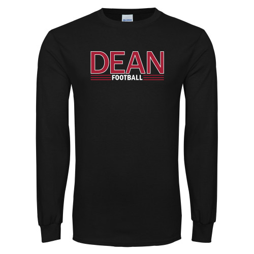  Black Long Sleeve T Shirt - Football