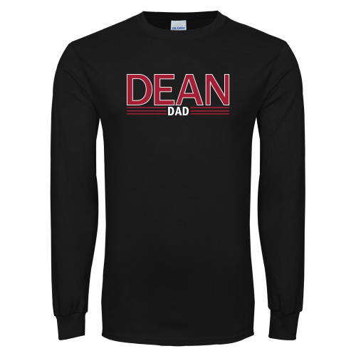  Black Long Sleeve T Shirt - Dad
