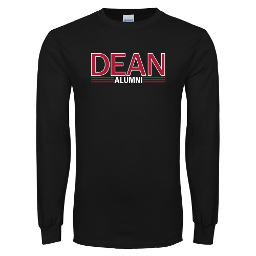  Black Long Sleeve T Shirt - Alumni