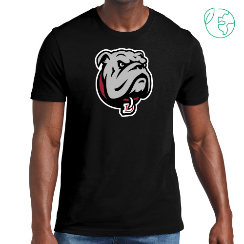  Allmade Black Organic Cotton Tee - Bulldog Head
