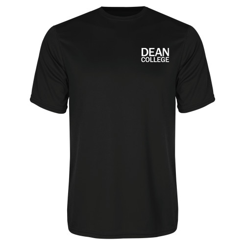  Black Performance Tee - Primary Mark