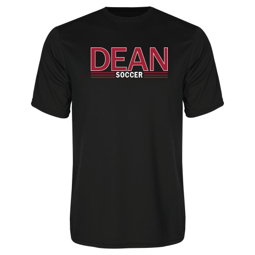  Black Performance Tee - Soccer