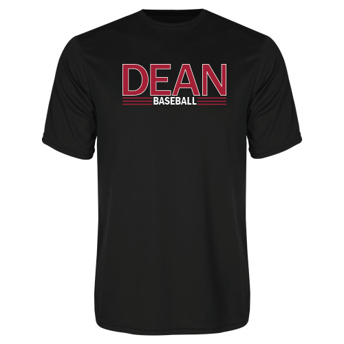  Black Performance Tee - Baseball