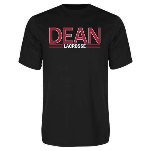  Black Performance Tee - Lacrosse